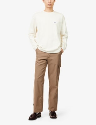 HIGHSNOBIETY: London Language Long-Sleeve Cotton-Jersey T-Shirt
