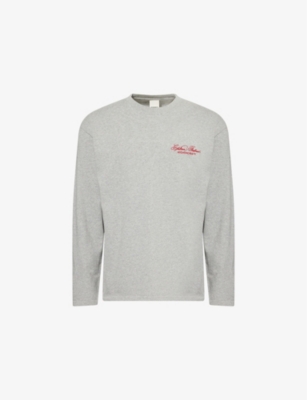 HIGHSNOBIETY: Chiltern Firehouse x Highsobiety Graphic-Print Long-Sleeve Cotton-Jersey T-shirt