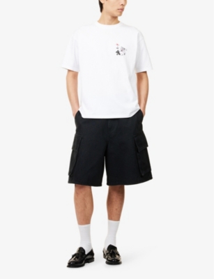 HIGHSNOBIETY: Chiltern Firehouse x Highsobiety Graphic-Print Short-Sleeve Cotton-Jersey T-shirt