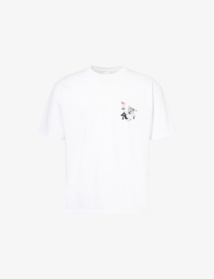 HIGHSNOBIETY: Chiltern Firehouse x Highsobiety Graphic-Print Short-Sleeve Cotton-Jersey T-shirt