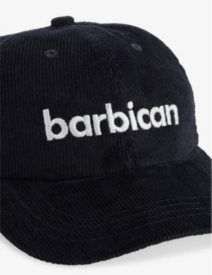 HIGHSNOBIETY: Highsnobiety x Barbican Corduroy Cotton Baseball Cap