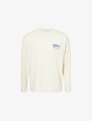 HIGHSNOBIETY: Barbican Graphic-Print Long-Sleeve Cotton T-Shirt