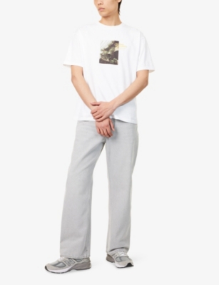 HIGHSNOBIETY: Barbican Graphic-Print Cotton-Jersey T-shirt