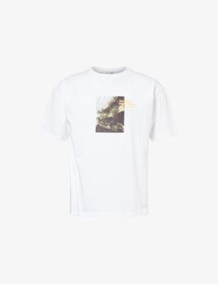 HIGHSNOBIETY: Barbican Graphic-Print Cotton-Jersey T-shirt