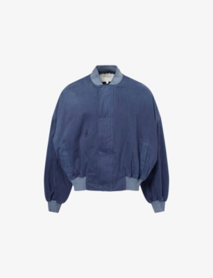 JW ANDERSON: Regular-Fit Logo Cotton Bomber Jacket