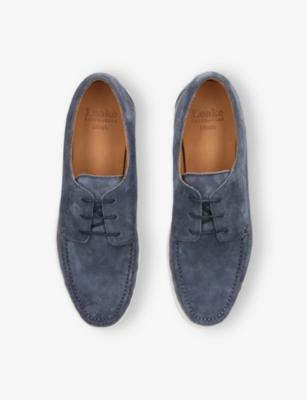 LOAKE: Sardinia Suede Loafers
