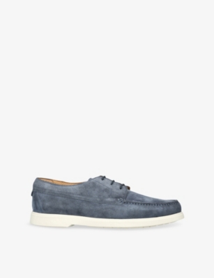 LOAKE: Sardinia Suede Loafers