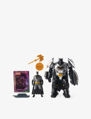 DC COMICS: Metal Force Transforming Batwing Toy 30cm