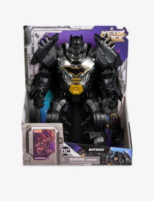 DC COMICS: Metal Force Batman Action Figure 30cm