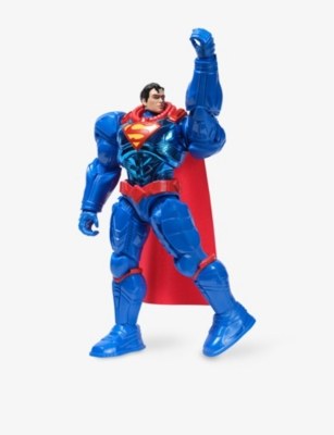 DC COMICS: Metal Force Superman Action Figure 30cm