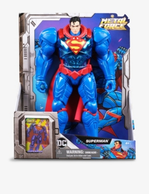 DC COMICS: Metal Force Superman Action Figure 30cm