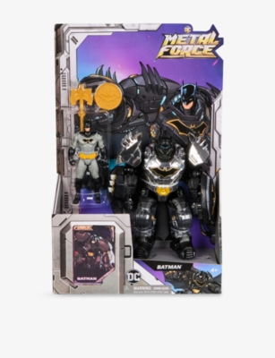 DC COMICS: Metal Force Action Figure Set Assortment