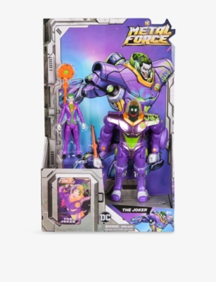 DC COMICS: Metal Force Action Figure Set Assortment