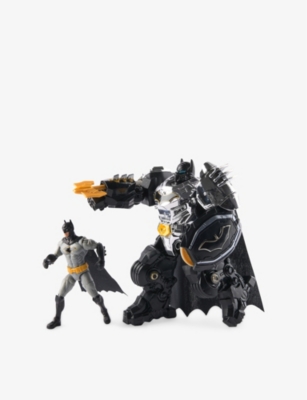 DC COMICS: Metal Force Batman Figure 15cm
