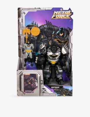 DC COMICS: Metal Force Batman Figure 15cm