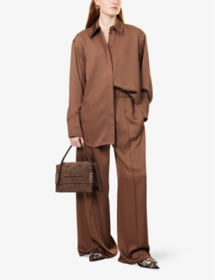 CAMILLA AND MARC: Cyphre Long-Sleeve Relaxed Woven Shirt