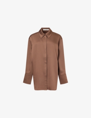 CAMILLA AND MARC: Cyphre Long-Sleeve Relaxed Woven Shirt