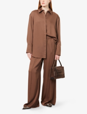 CAMILLA AND MARC: Cyphre Wide-Leg Woven Trousers