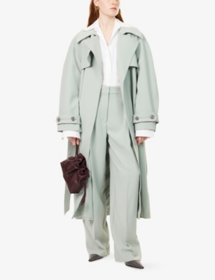 CAMILLA AND MARC: Moriallas Wide-Leg Woven Trousers