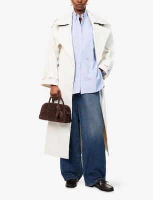 CAMILLA AND MARC: Elysian Relaxed-Fit Woven Trench Coat