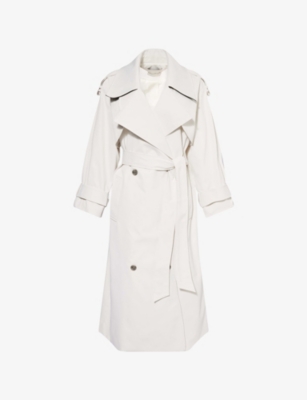 CAMILLA AND MARC: Elysian Relaxed-Fit Woven Trench Coat