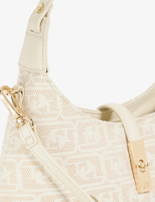 DUNE: Dorset Medium Woven Shoulder Bag
