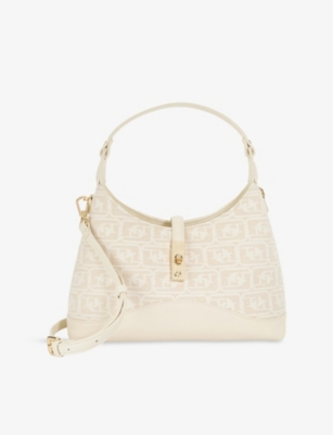 DUNE: Dorset Medium Woven Shoulder Bag