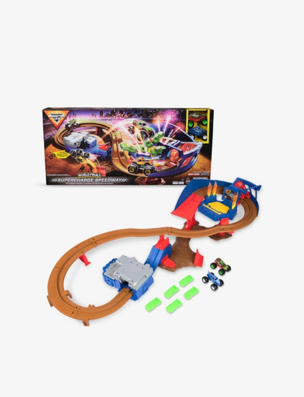 Supercharge Speedway Booster Playset 76.2cm