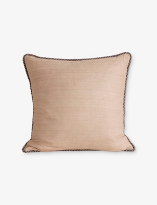 SOHO HOME: Florence Square Silk Cushion