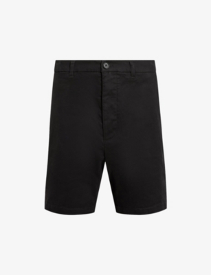 ALLSAINTS: Neiva Slim-Fit Stretch-Cotton Shorts