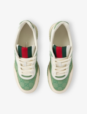 mens gucci trainers selfridges