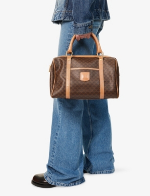 RESELFRIDGES: Pre-Loved Celine Macadam Boston Top-Handle Bag