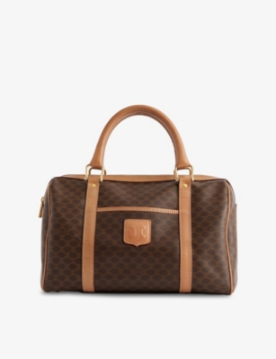 RESELFRIDGES: Pre-Loved Celine Macadam Boston Top-Handle Bag