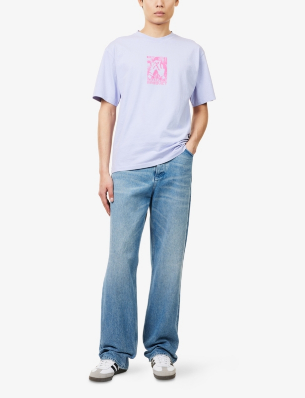 Captek Short-Sleeve Cotton-Jersey T-Shirt