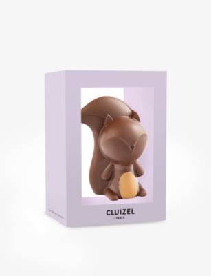 MICHEL CLUIZEL: Squirrel Kayambe Grand 45% Milk Chocolate 80g