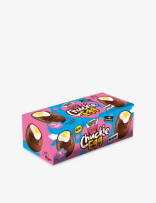 MUMMY MEEGZ: Mummy Meegz Vegan Chuckie Egg 3 x 38g