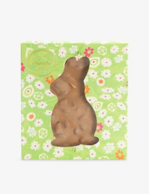 VENCHI: Brutto & Buono Caramel Chocolate Bunny with Salted Almonds 160g