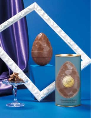 VENCHI: Milk & Biscuits Chocolate Egg 150g