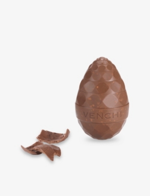 VENCHI: Milk & Biscuits Chocolate Egg 150g