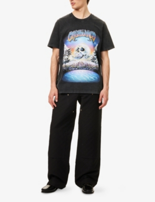 CASABLANCA: La Premonition Graphic-Print Cotton T-Shirt