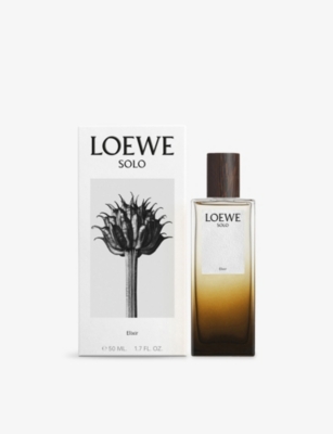 Loewe Womens Solo Elixir Eau De Parfum 50ml