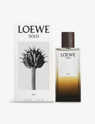 Loewe Womens  Solo Elixir Eau De Parfum 100ml
