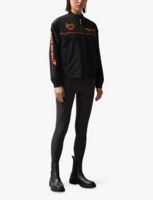 REISS: Reiss x McLaren Branded Stretch-Woven Jacket