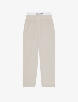 REISS: Colette McLaren F1 Team Boxer-Waist Stretch-Woven Trousers