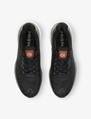 COLE HAAN: ØriginalGrand Quadstar Mesh Low-Top Trainers
