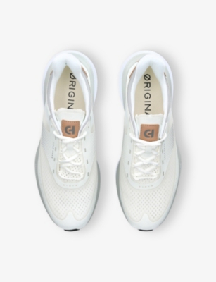 COLE HAAN: Quadstar Mesh Low-Top Trainers