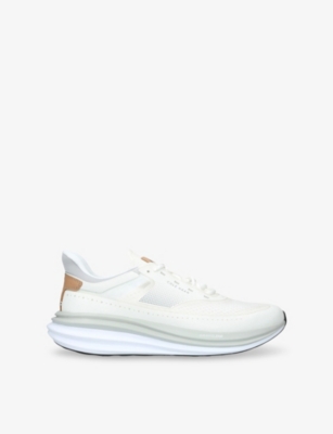 COLE HAAN: Quadstar Mesh Low-Top Trainers