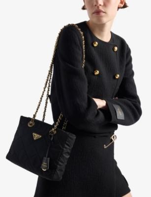 PRADA: Re-Edition 1995 Chaîne Re-Nylon Tote Bag