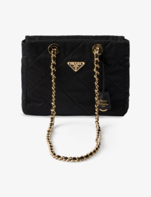 PRADA: Re-Edition 1995 Chaîne Re-Nylon Tote Bag