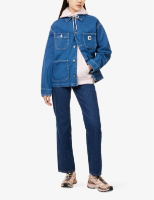 CARHARTT WIP: Michigan Relaxed-Fit Denim Jacket